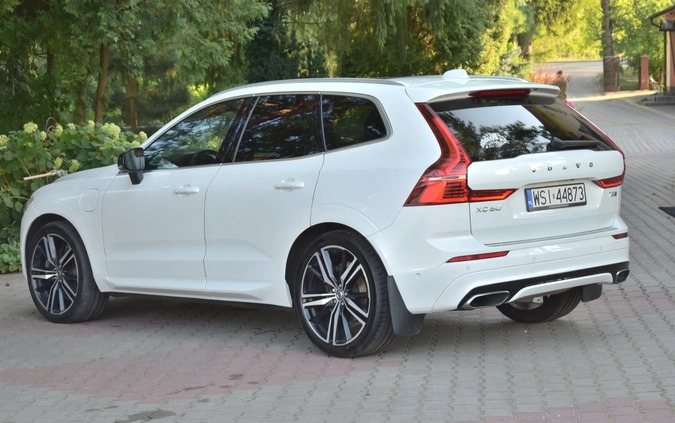 Volvo XC 60 cena 154000 przebieg: 57000, rok produkcji 2019 z Siedlce małe 781